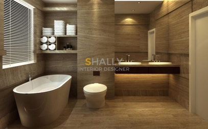 Bathroom Interior Design in Kirti Nagar