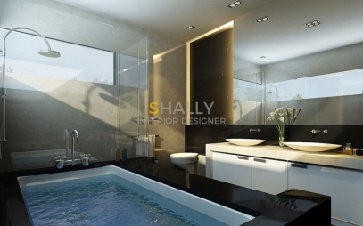 Bathroom Interior Design in Greater Kailash