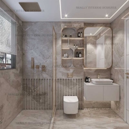 Bathroom Interior Design in Model Town