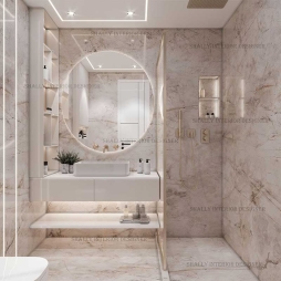 Bathroom Interior Design in Kirti Nagar