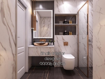 Bathroom Interior Design in Kirti Nagar