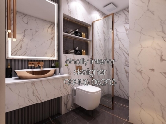 Bathroom Interior Design in Kirti Nagar