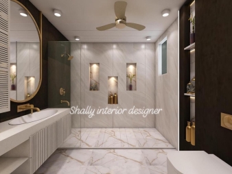 Bathroom Interior Design in Model Town