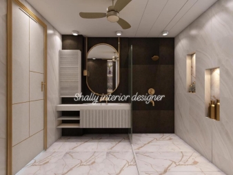 Bathroom Interior Design in Greater Kailash