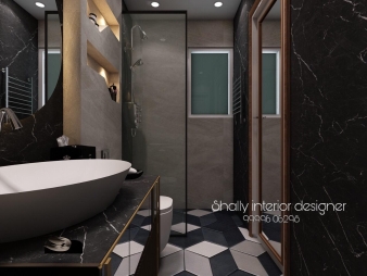 Bathroom Interior Design in Kirti Nagar