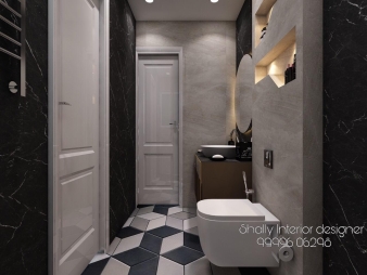 Bathroom Interior Design in Model Town