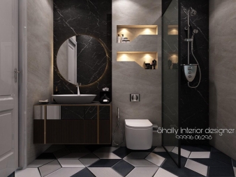 Bathroom Interior Design in Janakpuri