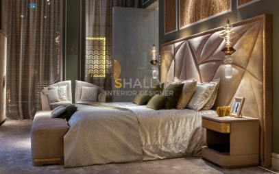 Bedroom Interior Design in Model Town