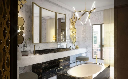 Bathroom Interior Design in Janakpuri