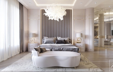 Bedroom Interior Design in Greater Kailash