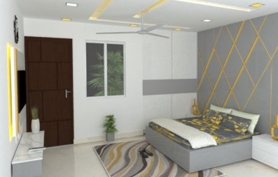 Bedroom Interior Design in Kirti Nagar