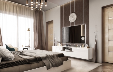 Bedroom Interior Design in Greater Kailash