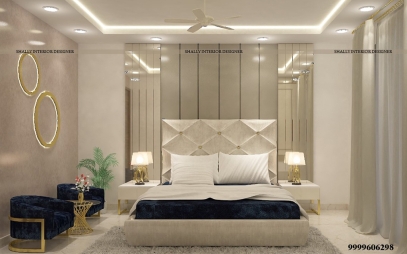 Bedroom Interior Design in Model Town