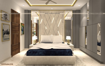 Bedroom Interior Design in Model Town