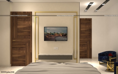 Bedroom Interior Design in Janakpuri