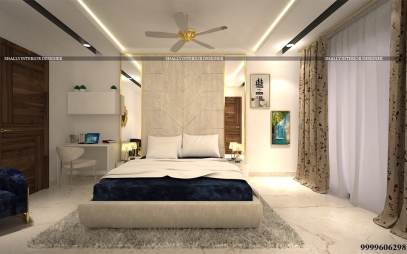 Bedroom Interior Design in Greater Kailash