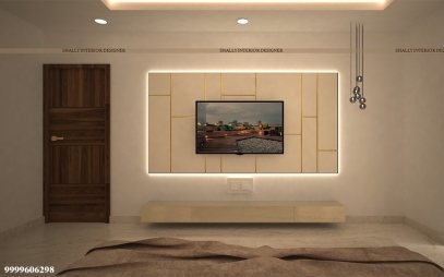 Bedroom Interior Design in Janakpuri