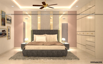 Bedroom Interior Design in Model Town