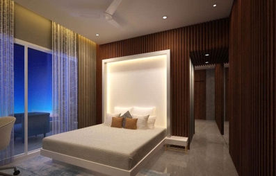 Bedroom Interior Design in Greater Kailash