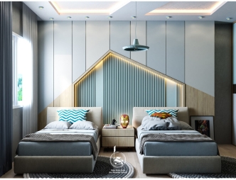 Bedroom Interior Design in Kirti Nagar