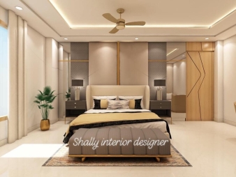 Bedroom Interior Design in Kirti Nagar