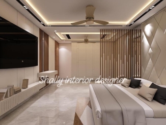 Bedroom Interior Design in Greater Kailash