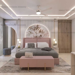 Bedroom Interior Design in Kirti Nagar