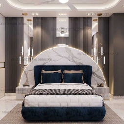 Bedroom Interior Design in Greater Kailash