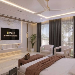 Bedroom Interior Design in Greater Kailash