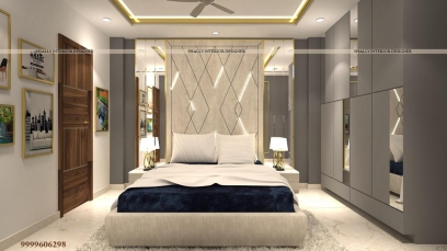 Bedroom Interior Design in Model Town