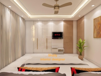 Bedroom Interior Design in Kirti Nagar