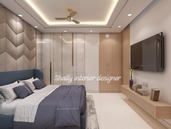 Bedroom Interior Design in Janakpuri