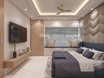 Bedroom Interior Design in Model Town