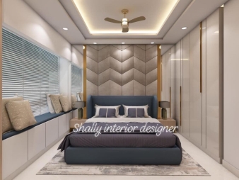 Bedroom Interior Design in Kirti Nagar