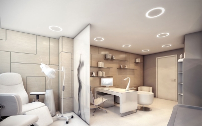 Clinic Interior Design in Kirti Nagar