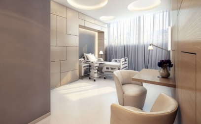 Clinic Interior Design in Janakpuri