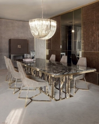 Dining Room Interior Design in Model Town