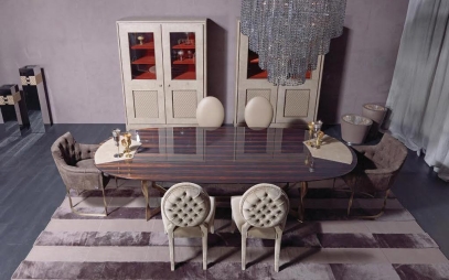 Dining Room Interior Design in Model Town