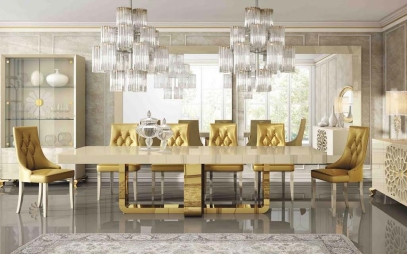 Dining Room Interior Design in Model Town