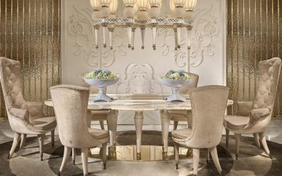 Dining Room Interior Design in Janakpuri