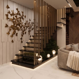 Drawing Room Interior Design in Janakpuri