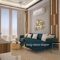 Drawing Room Interior Design in Mumbai