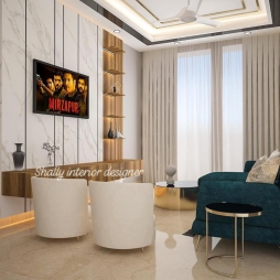 Drawing Room Interior Design in Janakpuri