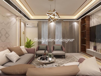 Drawing Room Interior Design in Mumbai