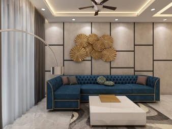 Drawing Room Interior Design in Mumbai