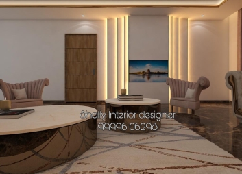 Drawing Room Interior Design in Model Town