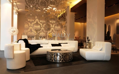 Drawing Room Interior Design in Kirti Nagar