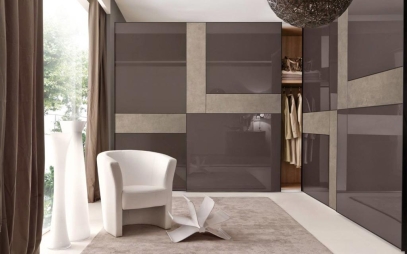 Dressing Room Interior Design in Greater Kailash