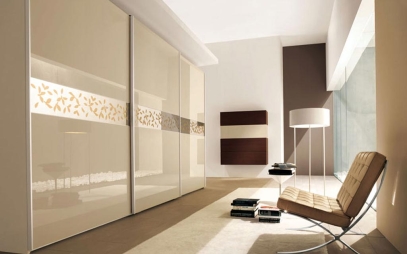 Dressing Room Interior Design in Greater Kailash