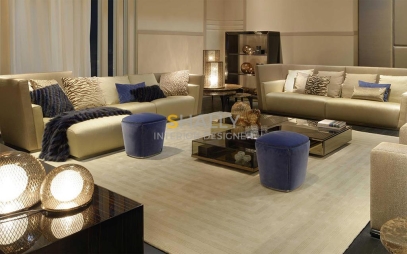 Drawing Room Interior Design in Mumbai